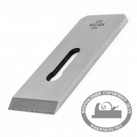 Нож для рубанка Lie-Nielsen N62 (Low Angle Jack Plane) зубчатый