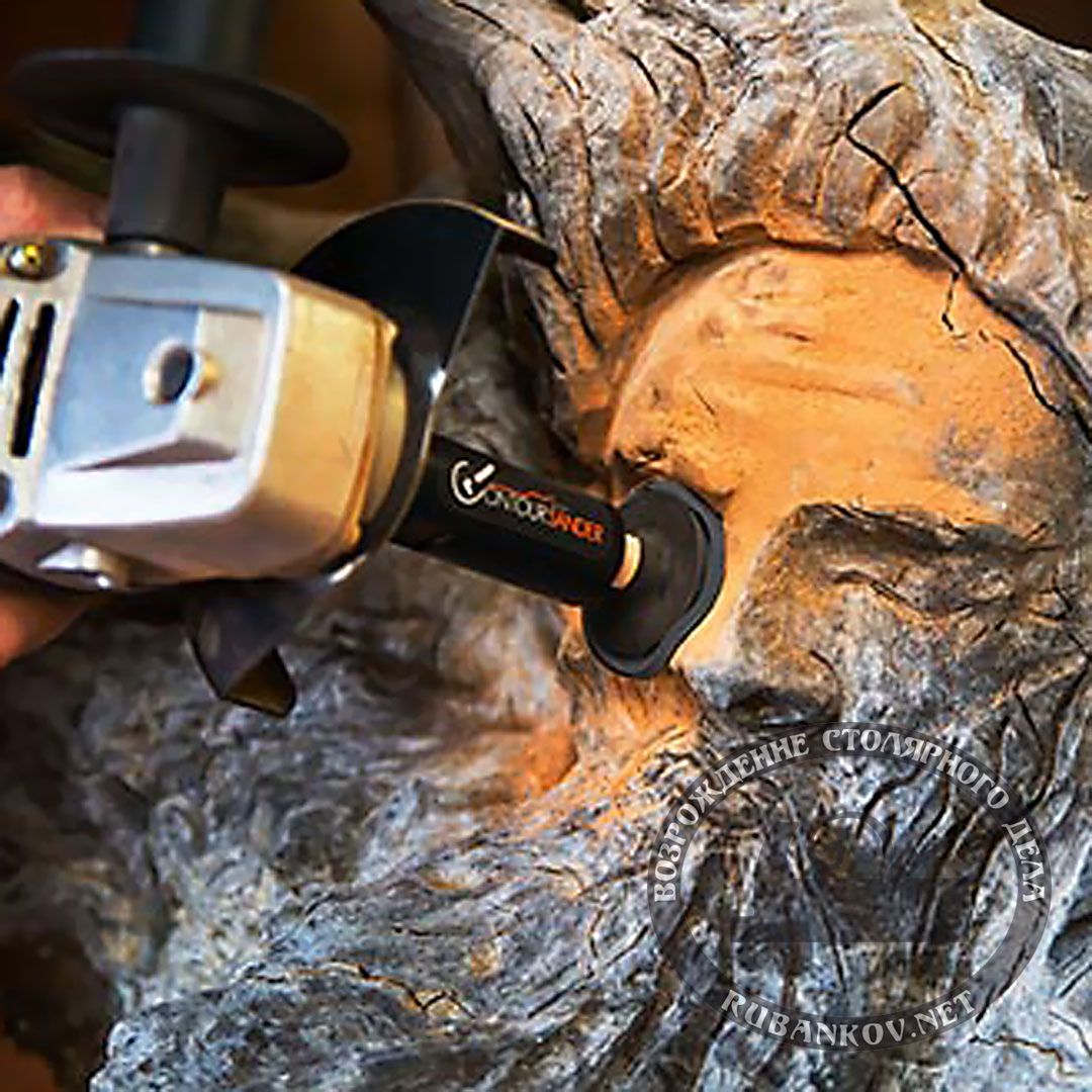   Arbortech Contour Random Sander 5/8 x M5