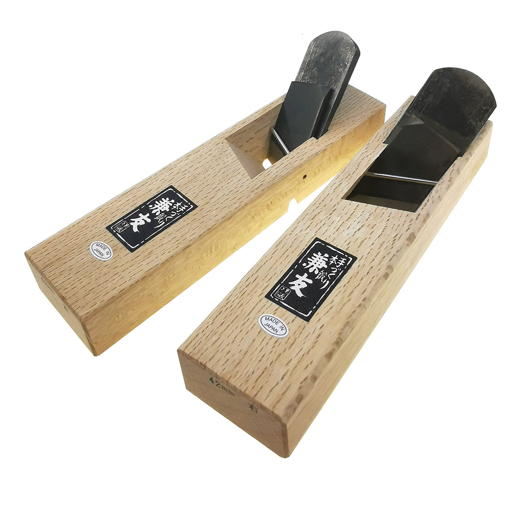 Рубанок KANE, Kiwa-Migi, отборник правый, колодка 237*60мм, нож 42мм Рубанок KANE, Kiwa-Migi, отборник правый, колодка 237*60мм, нож 42мм