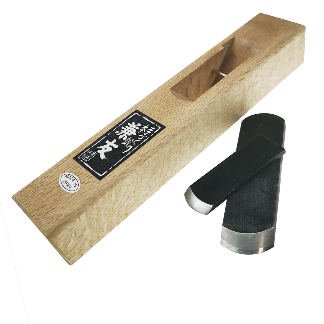 Рубанок KANE, Sotomaru, галтель, колодка 198*37мм, нож 24мм Рубанок KANE, Sotomaru, галтель, колодка 198*37мм, нож 24мм