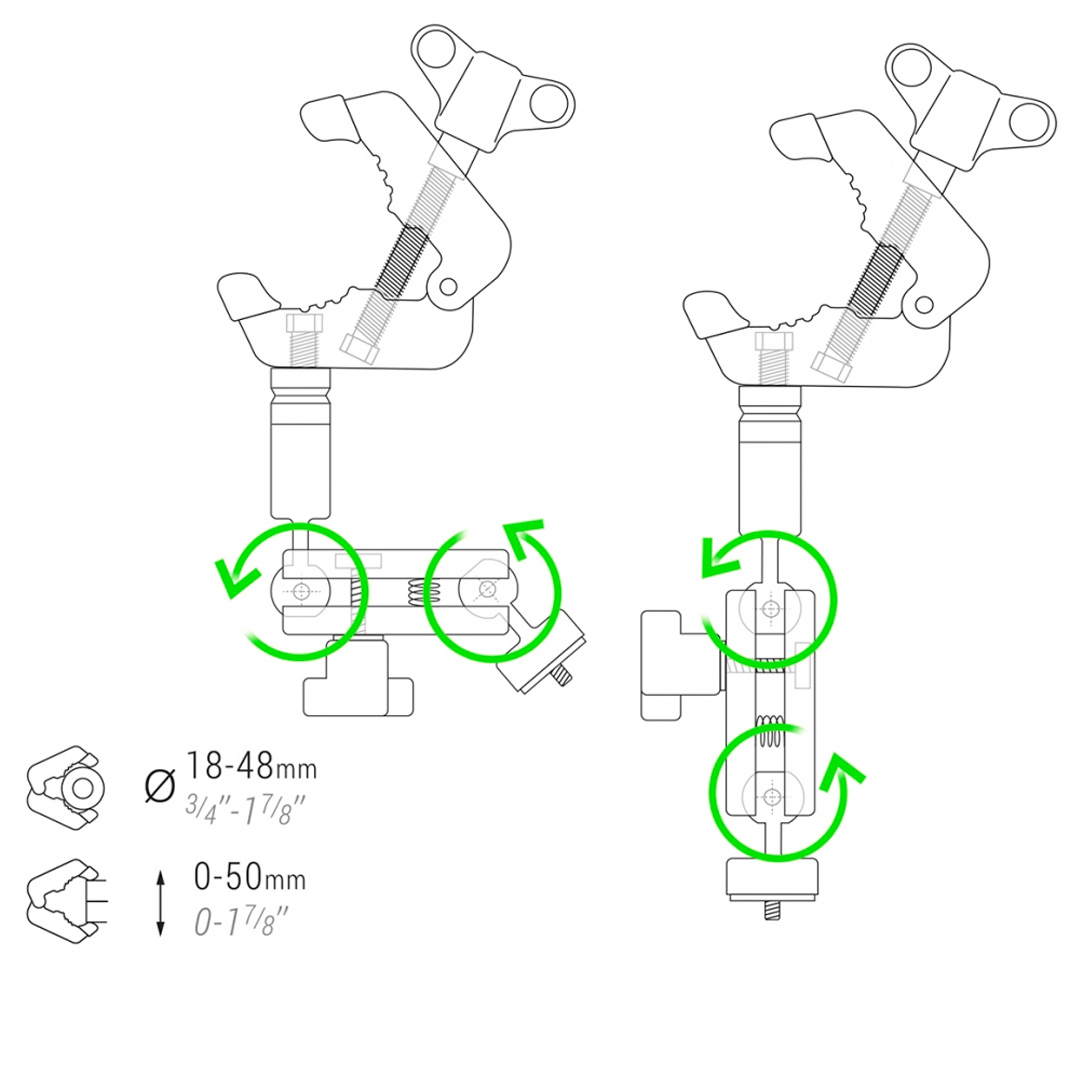  Piher MultiClamp      ,  