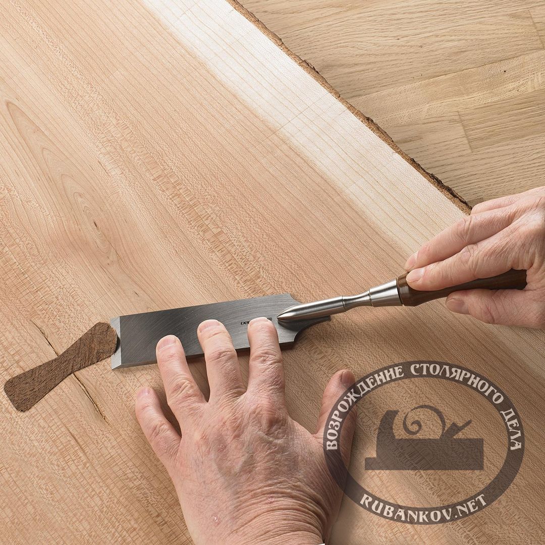   Veritas Flushing Chisel Handle & Blade Sets