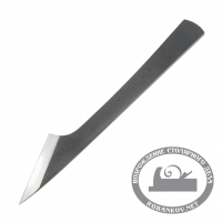Нож ремесленный ПЕТРОГРАДЪ, японский тип - Kiridashi, правая заточка