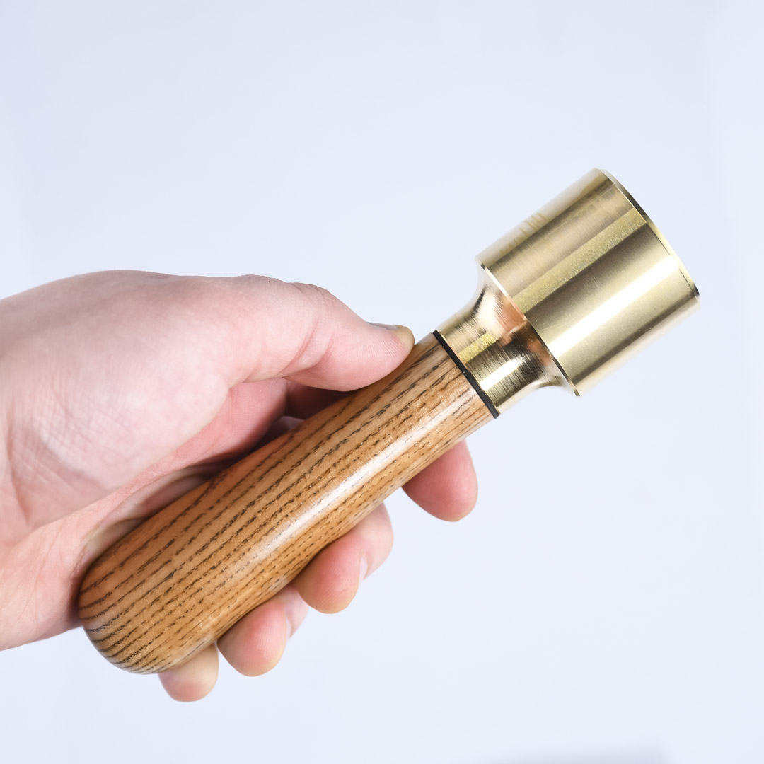 Киянка ПЕТРОГРАДЪ, латунная, модель Киянка ПЕТРОГРАДЪ, латунная, модель