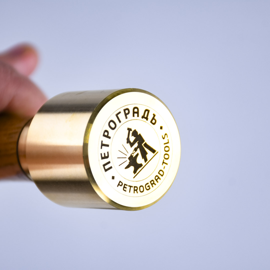 Киянка ПЕТРОГРАДЪ, латунная, модель Киянка ПЕТРОГРАДЪ, латунная, модель