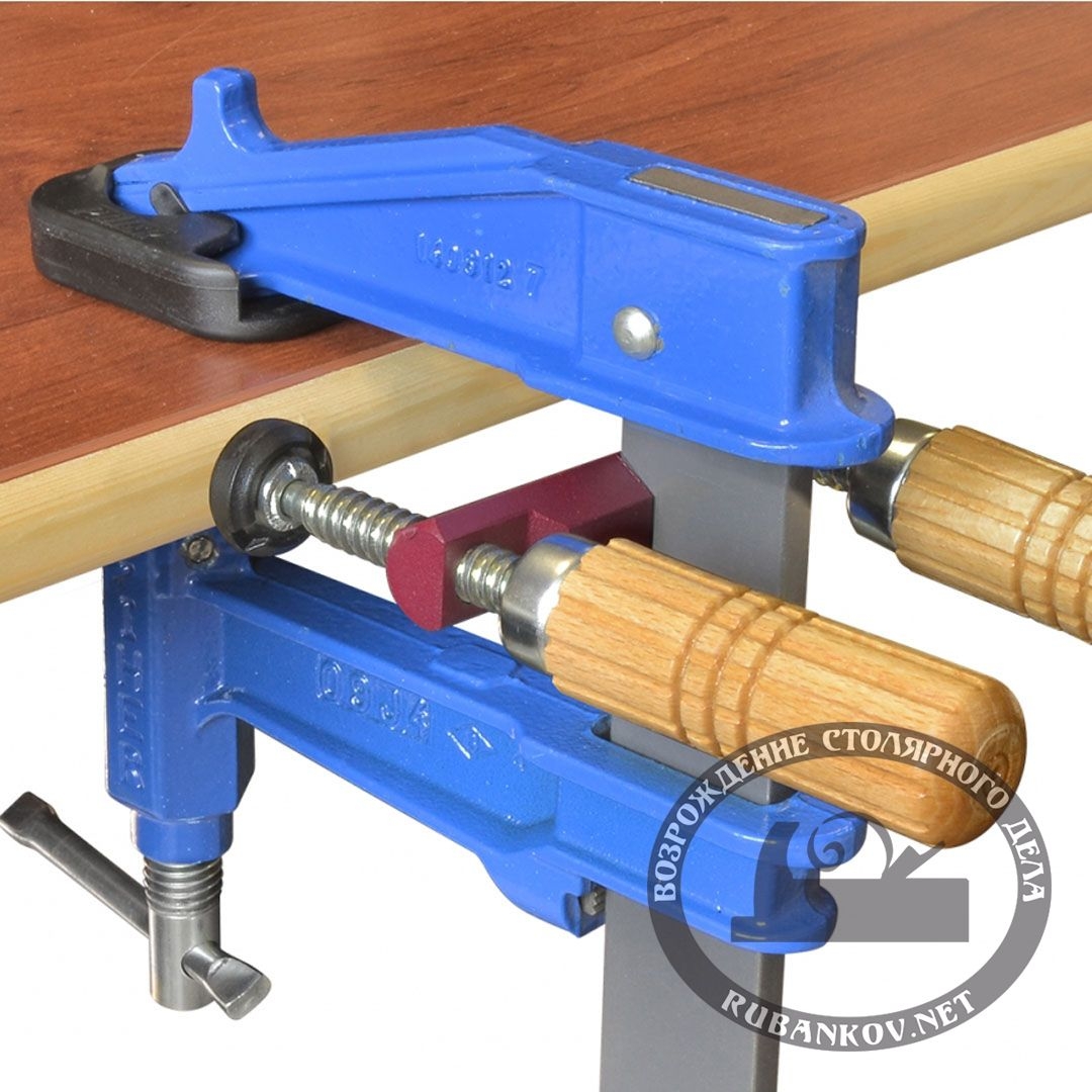 Упор торцевой двойной для струбцин Piher - Зажимная техника