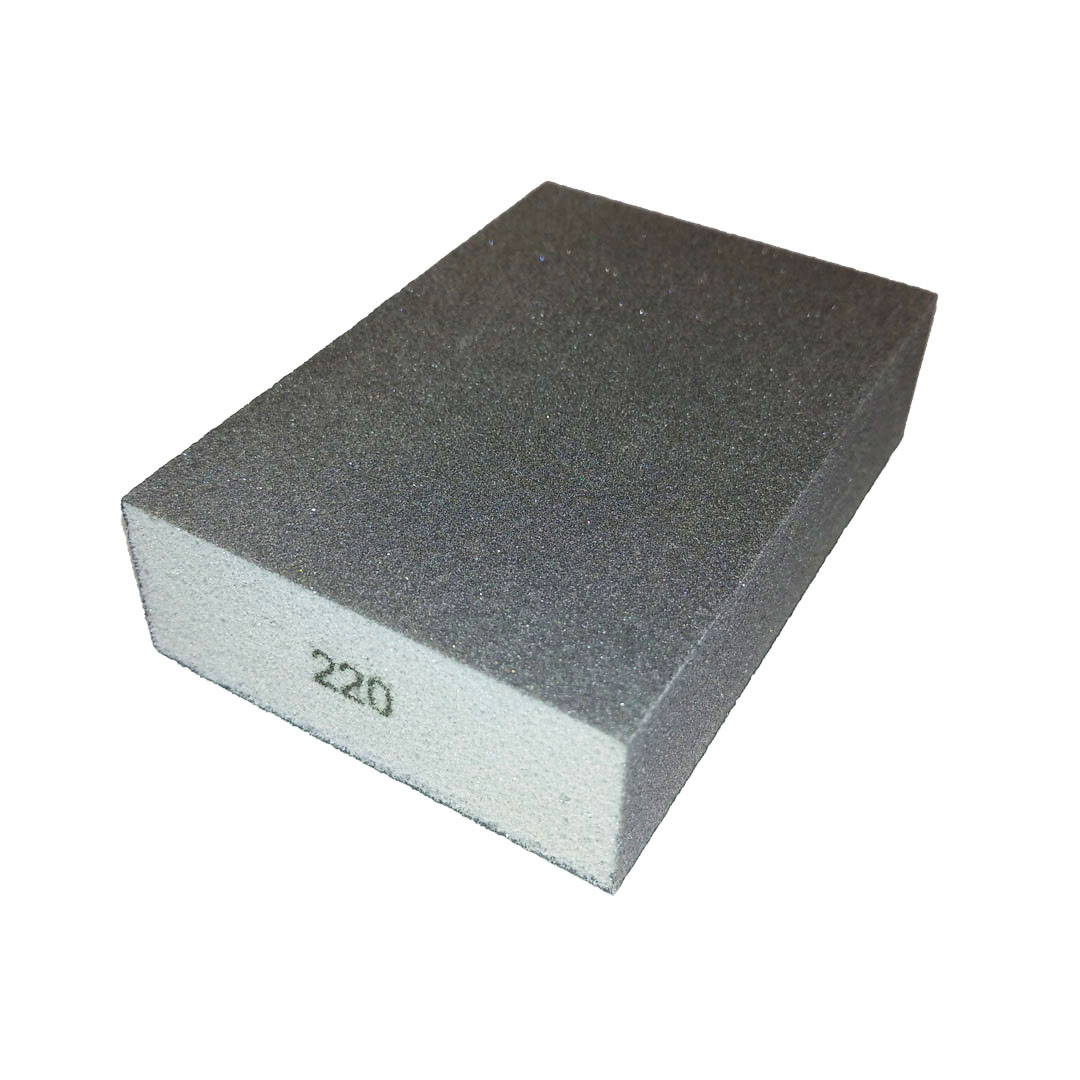 Губка шлифовальная четырехсторонняя, 96*68*26мм Губка шлифовальная четырехсторонняя, 96*68*26мм