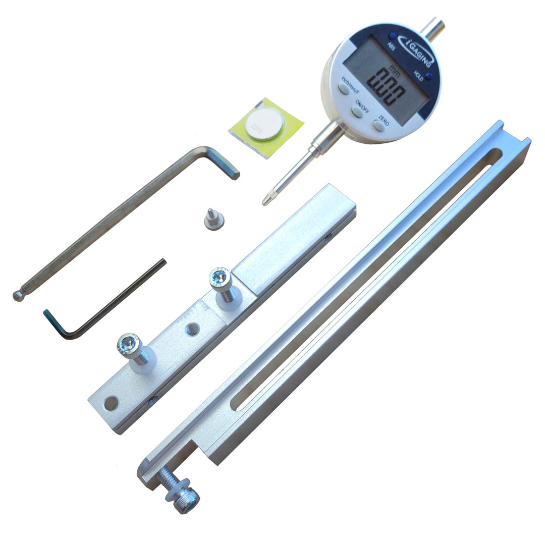   ,     T-track, 0-25, iGaging