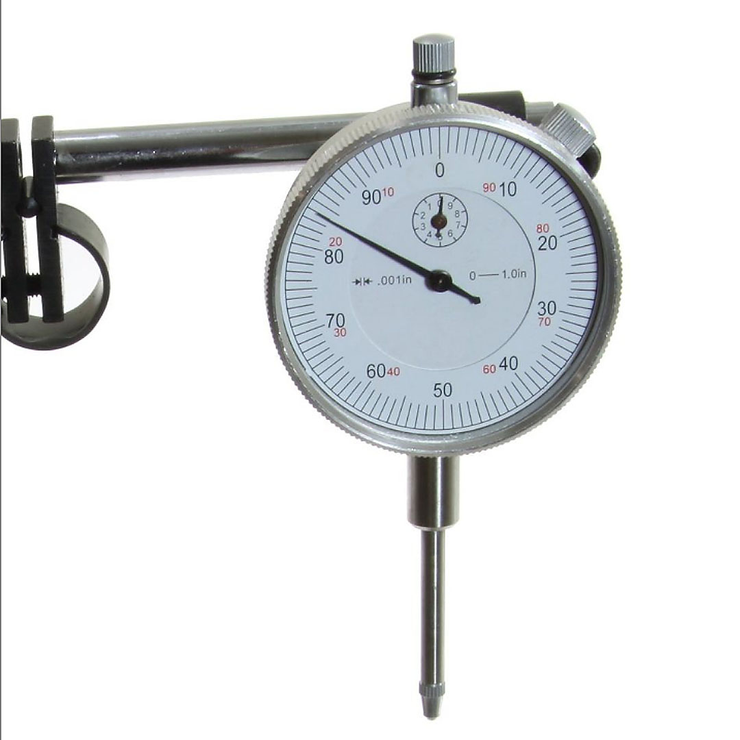 Индикатор ИЧП стрелочный, на магните. с регул.стойкой, 0-25мм, iGaging Индикатор ИЧП стрелочный, на магните. с регул.стойкой, 0-25мм, iGaging