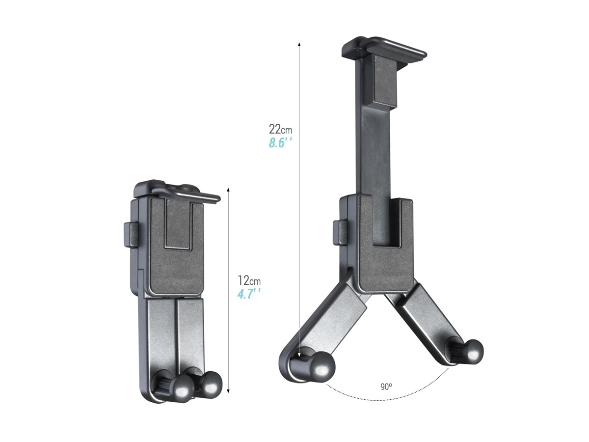 Держатель для планшетов и смартфонов, размерами от 125 мм (5 Держатель для планшетов и смартфонов, размерами от 125 мм (5