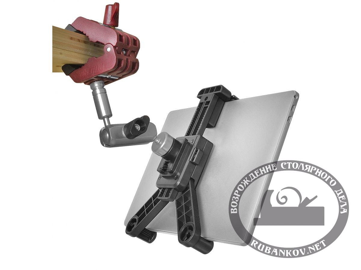 Держатель для планшетов и смартфонов, размерами от 125 мм (5 Держатель для планшетов и смартфонов, размерами от 125 мм (5