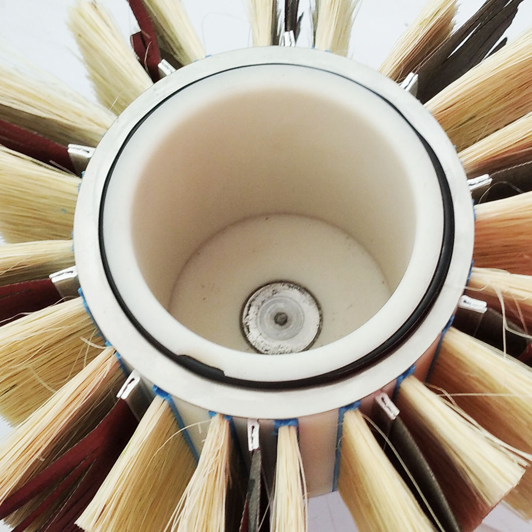 Шлифовальная радиальная насадка De-Tero, 100/D85, 20+10 сегм., шпинд 12мм Шлифовальная радиальная насадка De-Tero, 100/D85, 20+10 сегм., шпинд 12мм