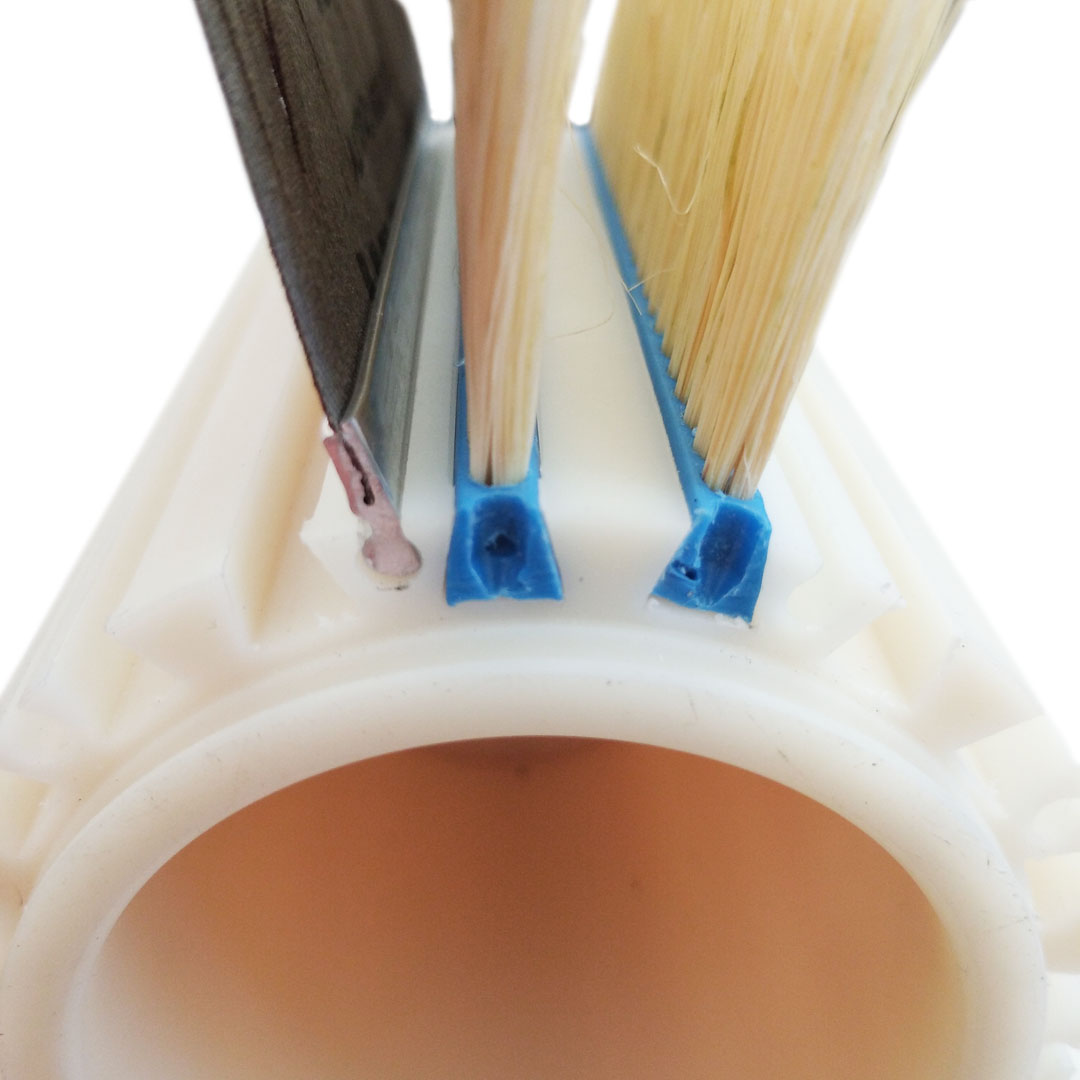 Шлифовальная радиальная насадка De-Tero, 100/D85, 20+10 сегм., шпинд 12мм Шлифовальная радиальная насадка De-Tero, 100/D85, 20+10 сегм., шпинд 12мм