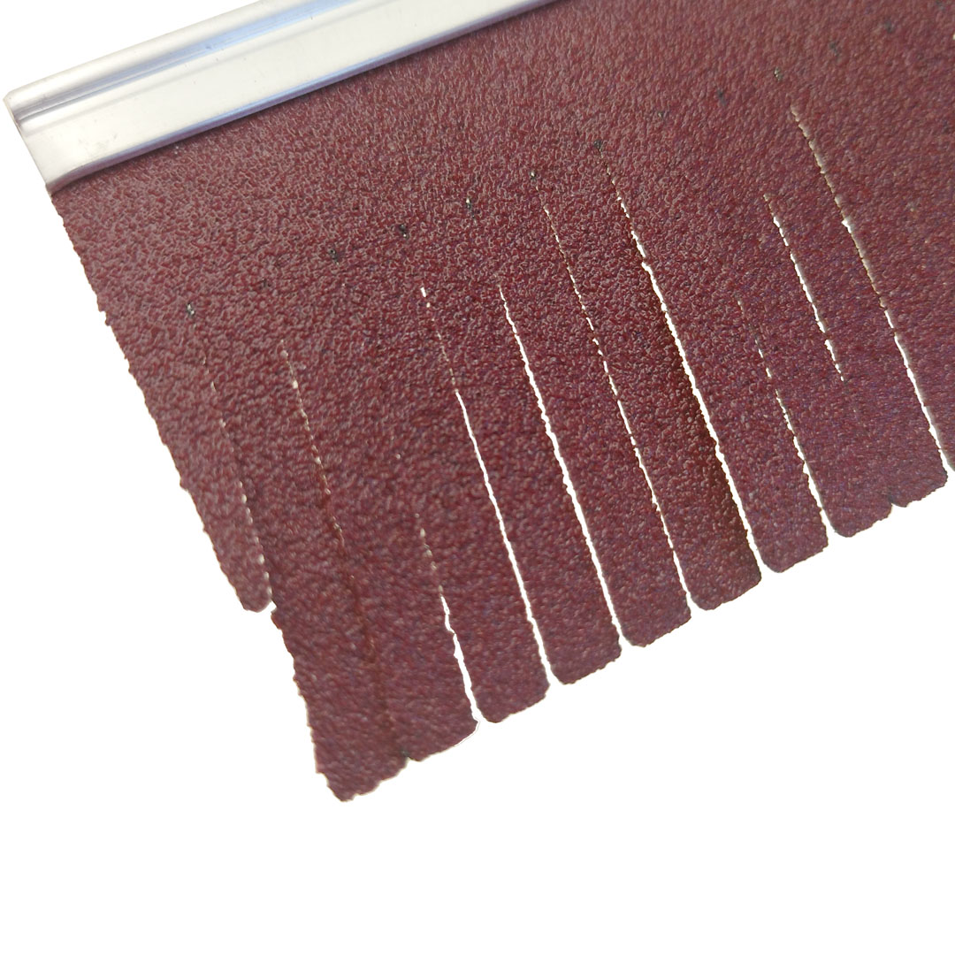 Шлифовальная радиальная насадка De-Tero, 100/D85, 20+10 сегм., шпинд 12мм Шлифовальная радиальная насадка De-Tero, 100/D85, 20+10 сегм., шпинд 12мм