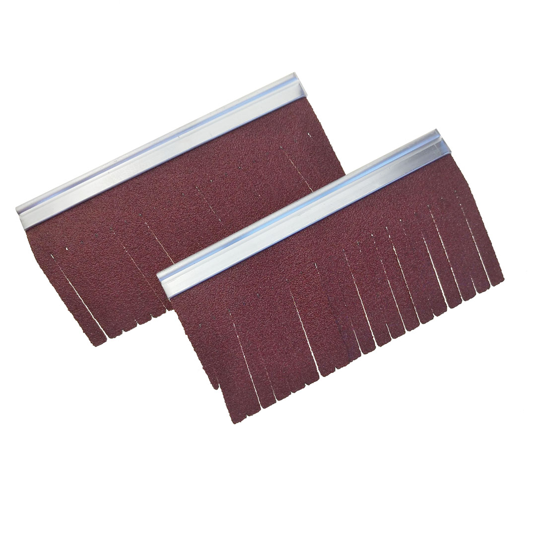 Шлифовальная радиальная насадка De-Tero, 100/D85, 20+10 сегм., шпинд 12мм Шлифовальная радиальная насадка De-Tero, 100/D85, 20+10 сегм., шпинд 12мм