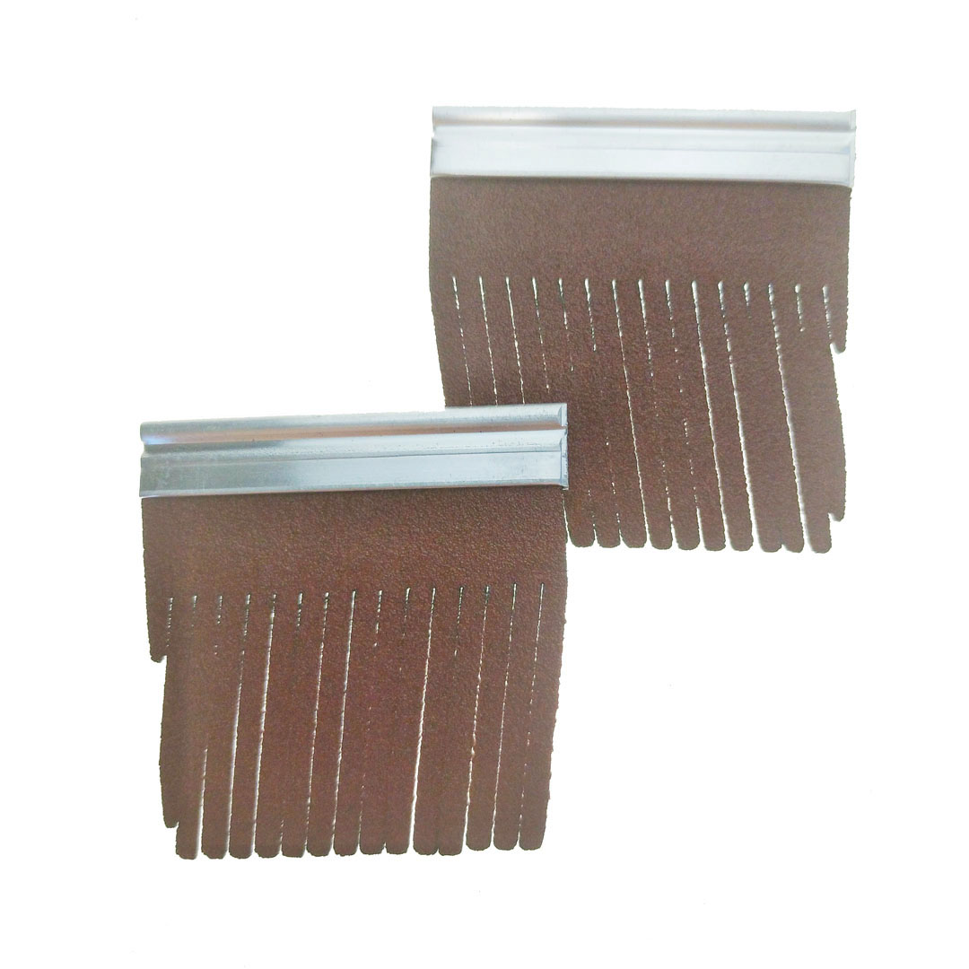 Шлифовальная радиальная насадка De-Tero, 50/D65, 16+8 сегм., гайка М10 Шлифовальная радиальная насадка De-Tero, 50/D65, 16+8 сегм., гайка М10