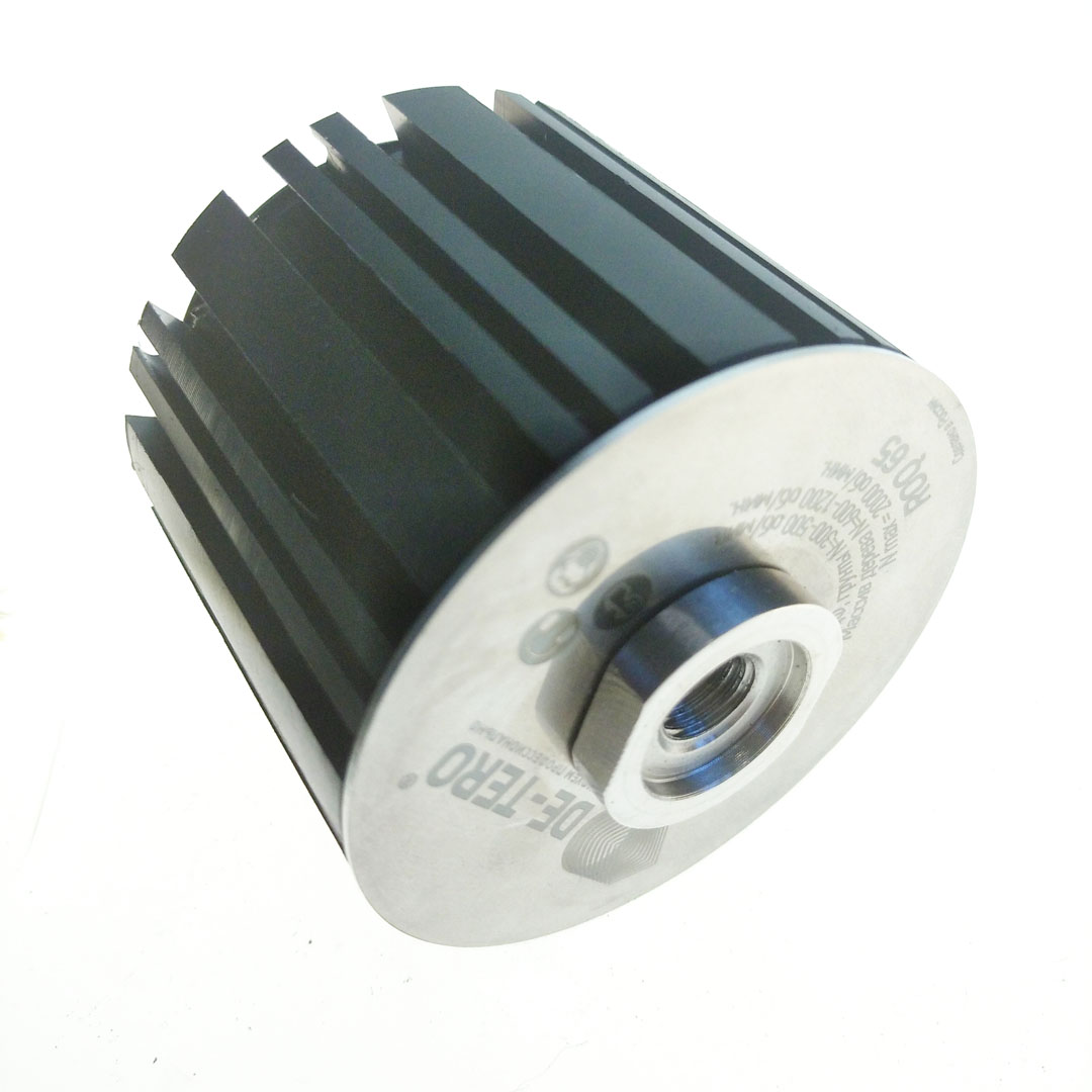 Шлифовальная радиальная насадка De-Tero, 50/D65, 16+8 сегм., гайка М10 Шлифовальная радиальная насадка De-Tero, 50/D65, 16+8 сегм., гайка М10