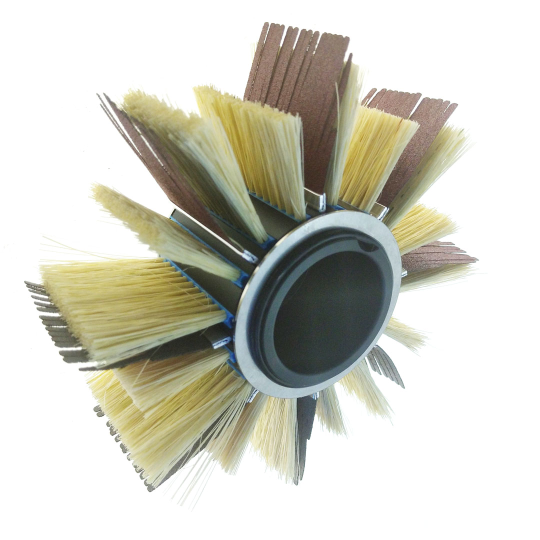 Шлифовальная радиальная насадка De-Tero, 50/D65, 16+8 сегм., гайка М10 Шлифовальная радиальная насадка De-Tero, 50/D65, 16+8 сегм., гайка М10