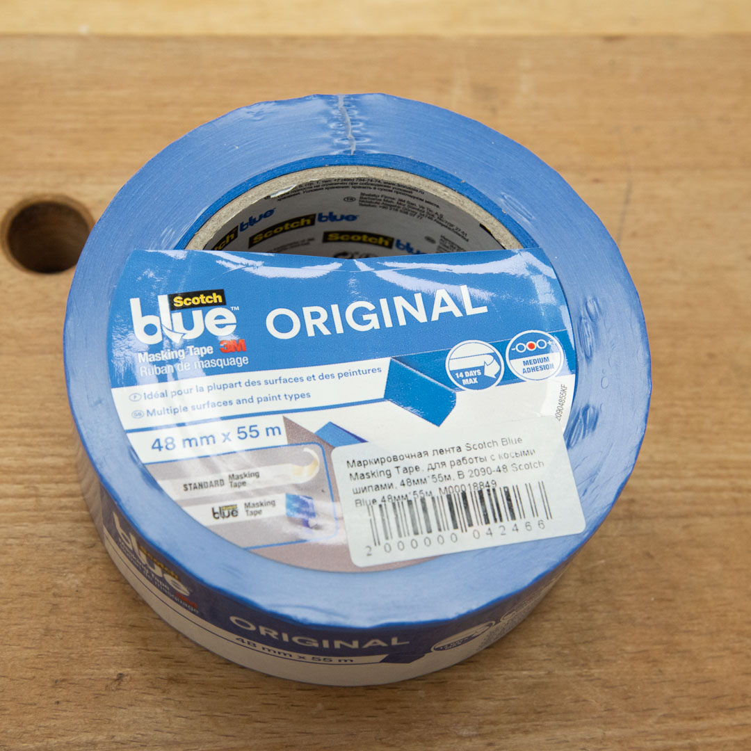   Scotch Blue Masking Tape,  