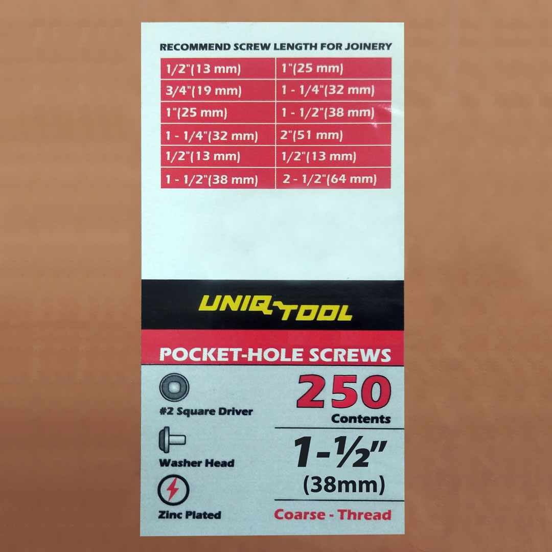  c Uniq Tool  PAN-Head