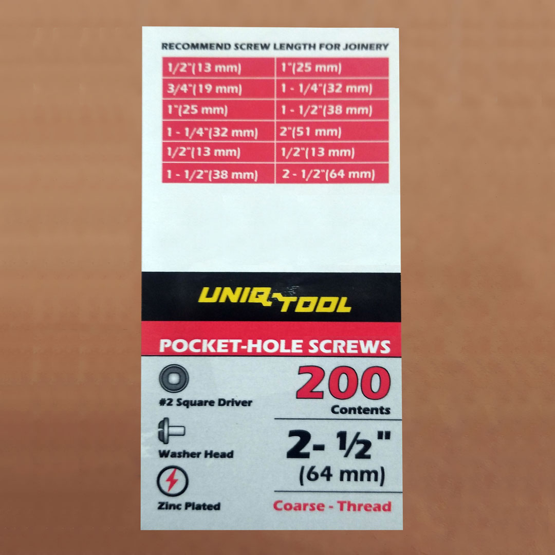  c Uniq Tool  PAN-Head