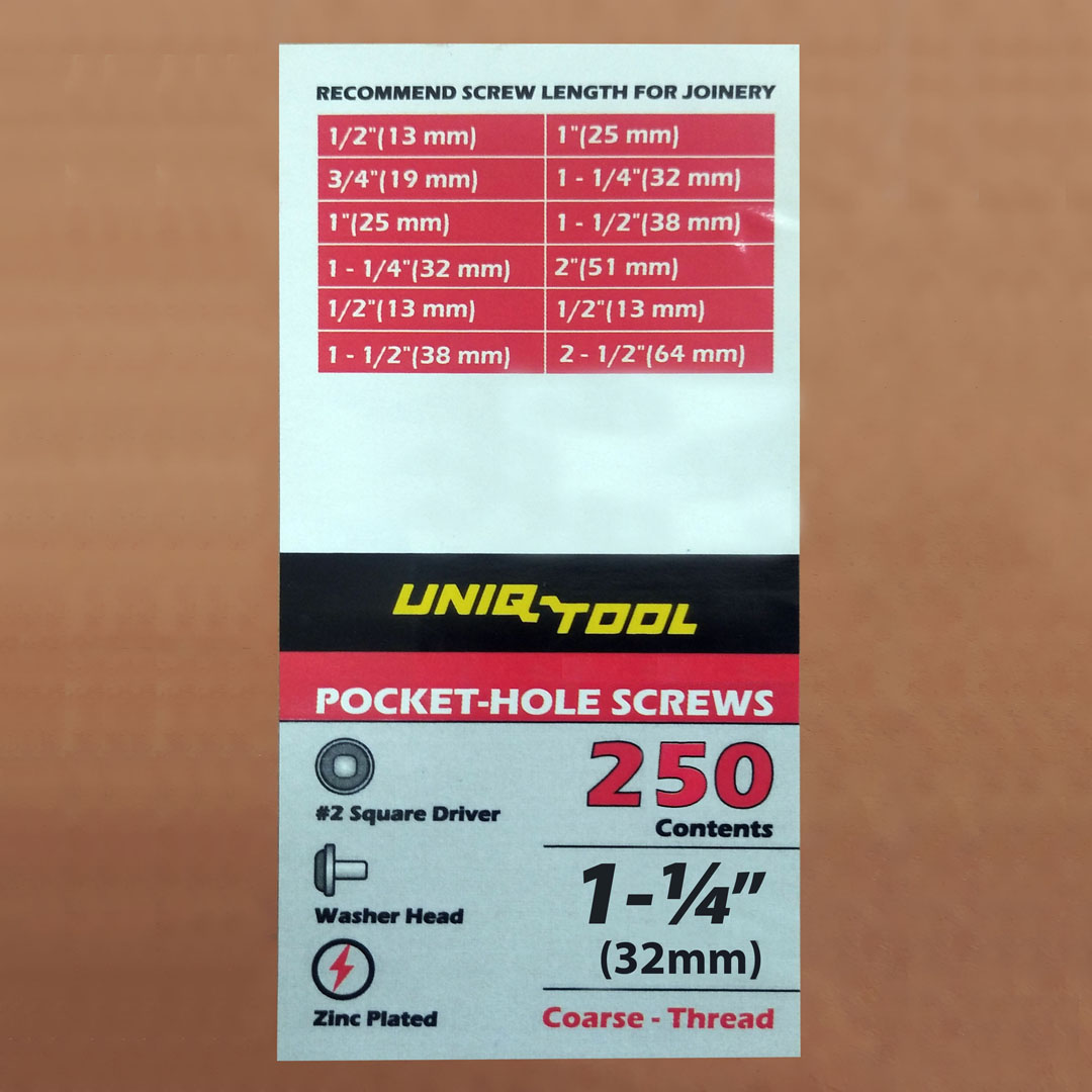  c Uniq Tool  PAN-Head