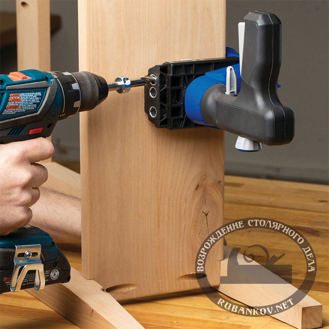   Kreg Pocket-Hole Jig 520,  