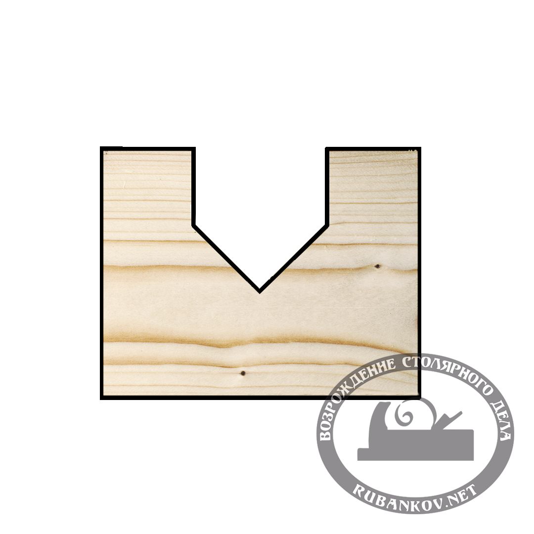 Фреза пазовая V-образная, ARDEN Фреза пазовая V-образная, ARDEN