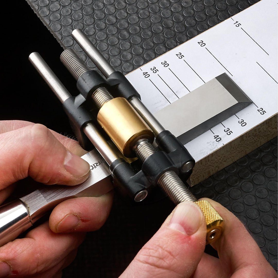  Veritas Side-Clamping Honing Guide,  