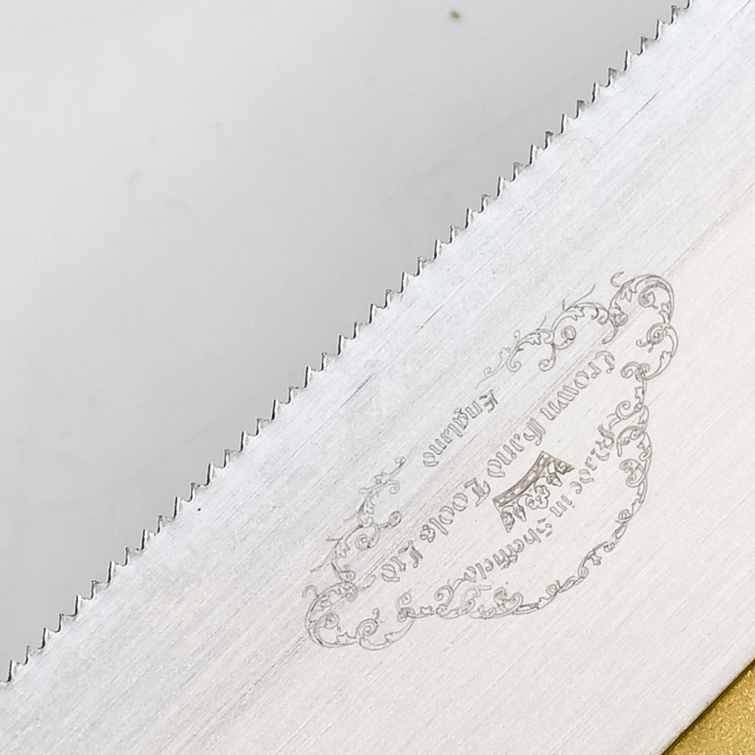   Crown Miniature Gents Saw, 102, 20tpi