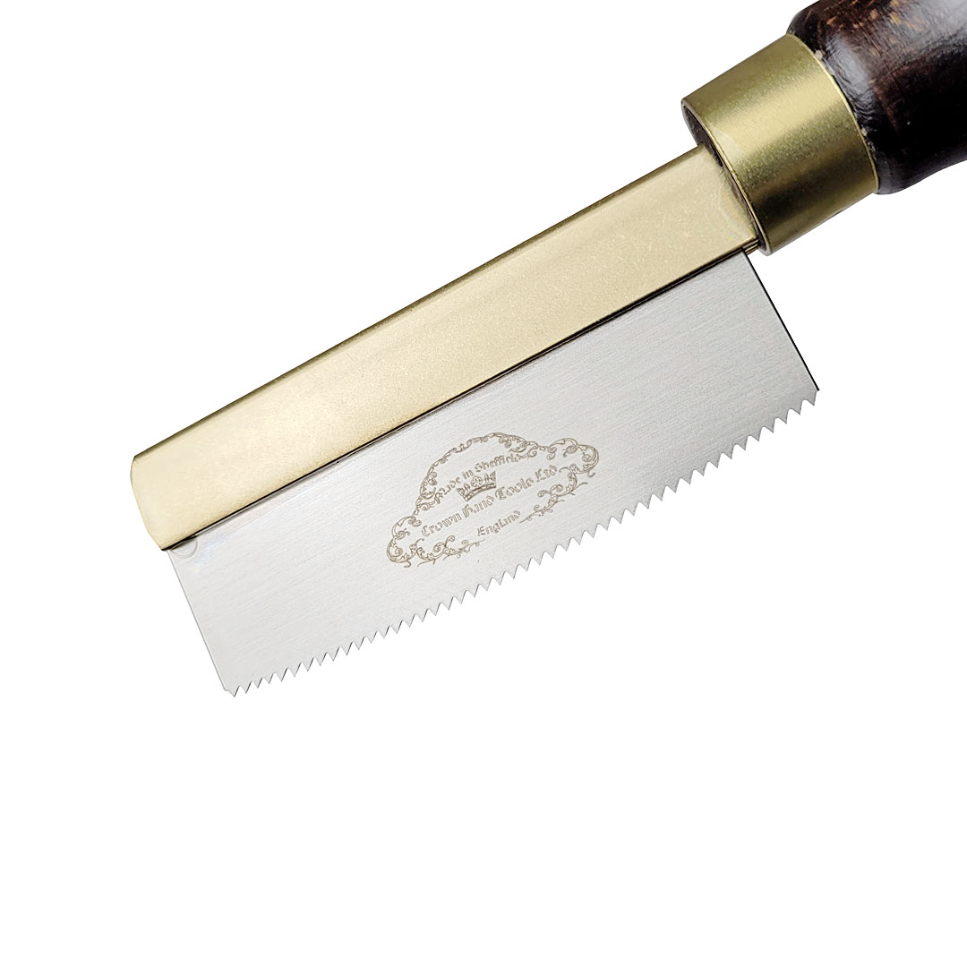 Пила фанеровочная Crown Veneer Inlaying Saw, 20tpi Пила фанеровочная Crown Veneer Inlaying Saw, 20tpi