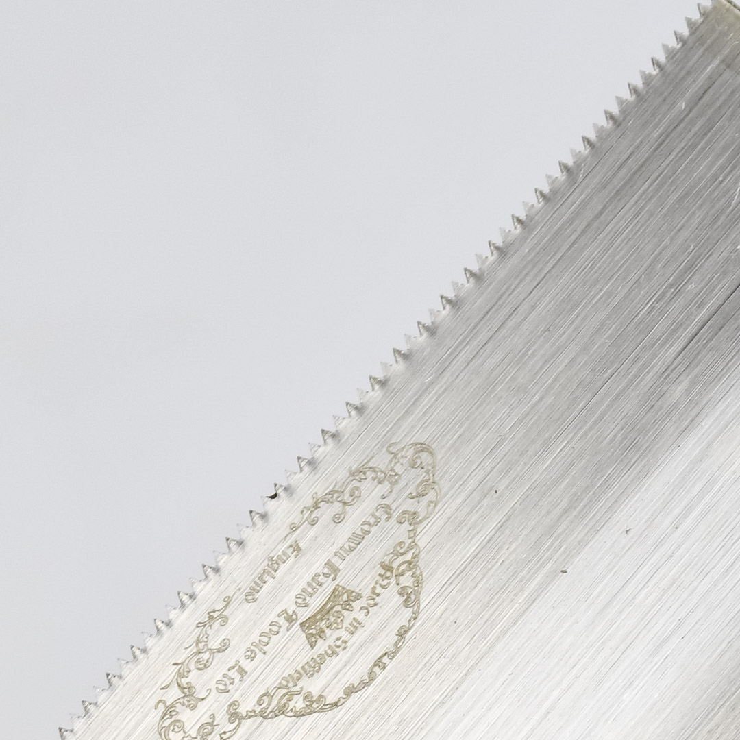   Crown Miniature Reversible Saw, 102, 20tpi