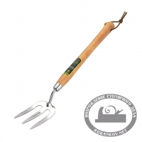 Вилка садовая Spear & Jackson c длинной рукоятью, нерж , 120*75 мм, длина 425 мм