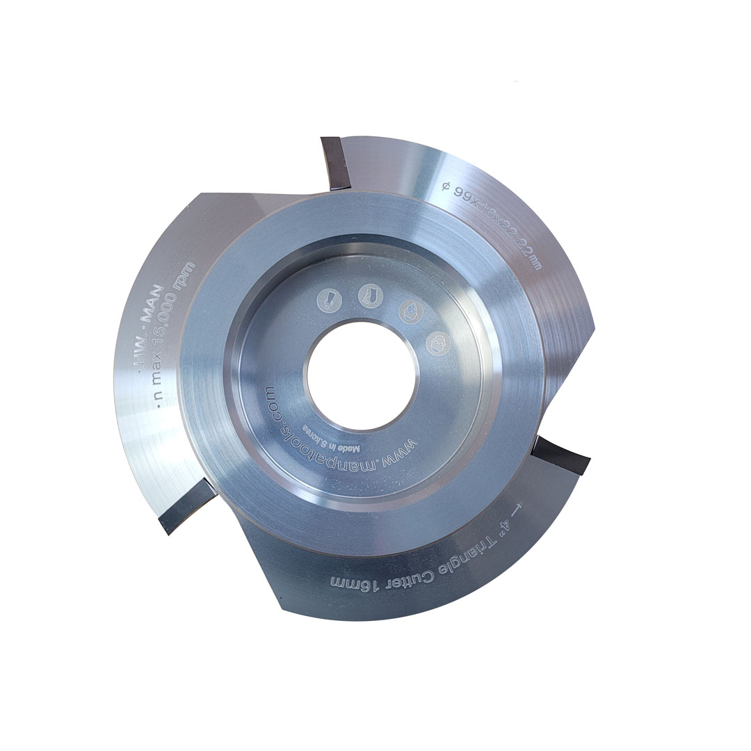   Manpa Triangle Cutter 4