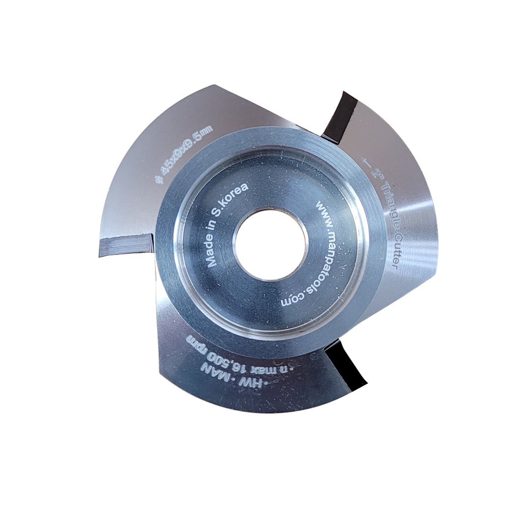   Manpa Triangle Cutter 2