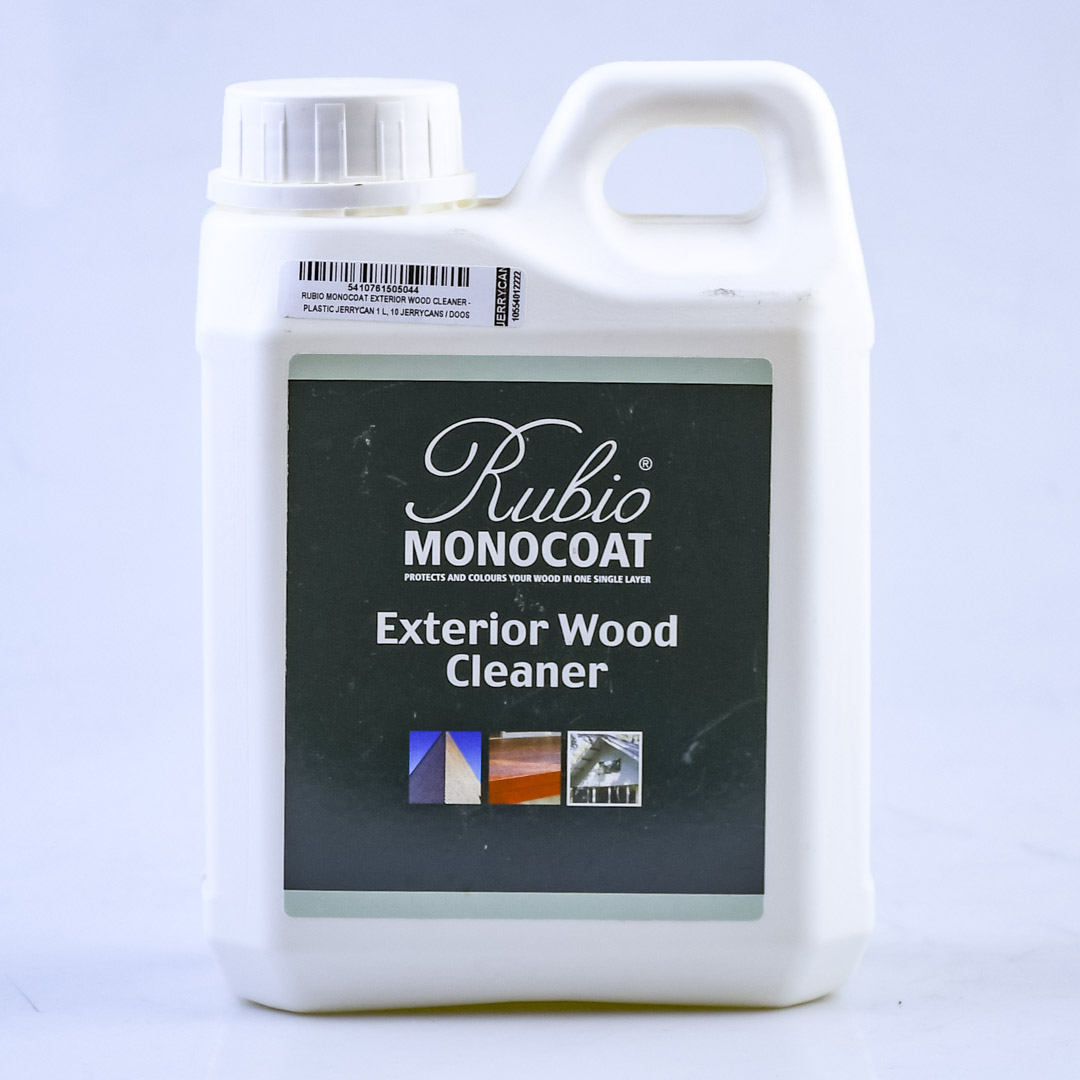  Rubio Monocoat Exterior Wood Cleaner 1 