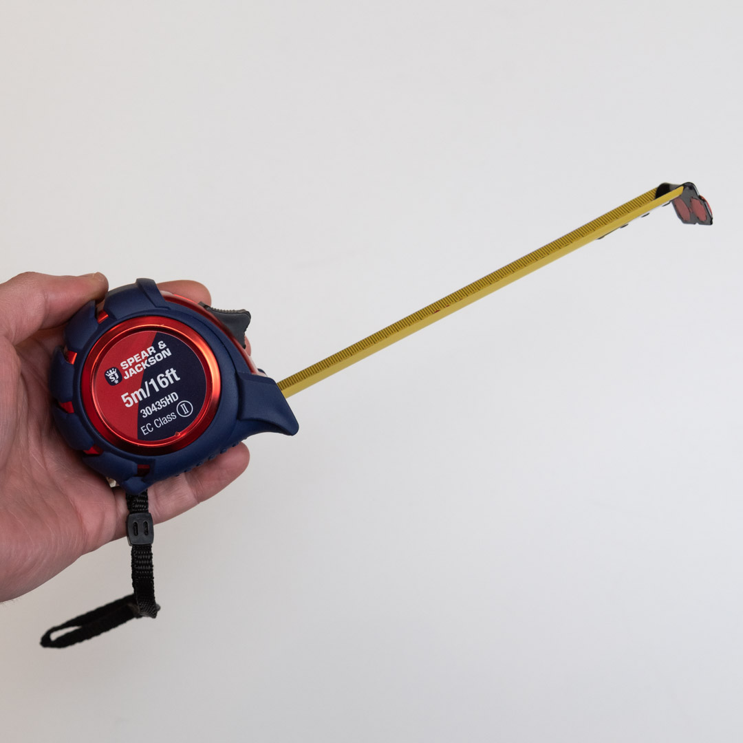 рулетка измерительная металлическая Spear & Jackson Heavy Duty 5 метров рулетка измерительная металлическая Spear & Jackson Heavy Duty 5 метров
