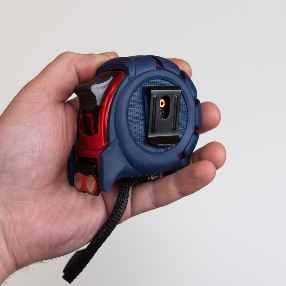 клипса для подвеса на ремень, рулетка измерительная металлическая Spear & Jackson Heavy Duty 5 метров клипса для подвеса на ремень, рулетка измерительная металлическая Spear & Jackson Heavy Duty 5 метров