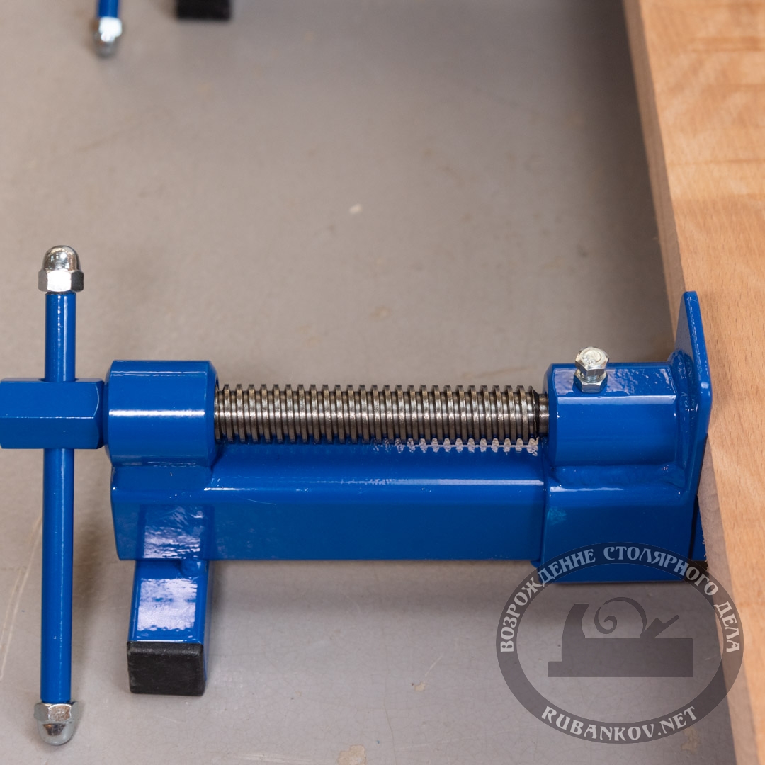 Зажимной механизм корпусной струбцины - ваймы (Петроградъ) Зажимной механизм корпусной струбцины - ваймы (Петроградъ)