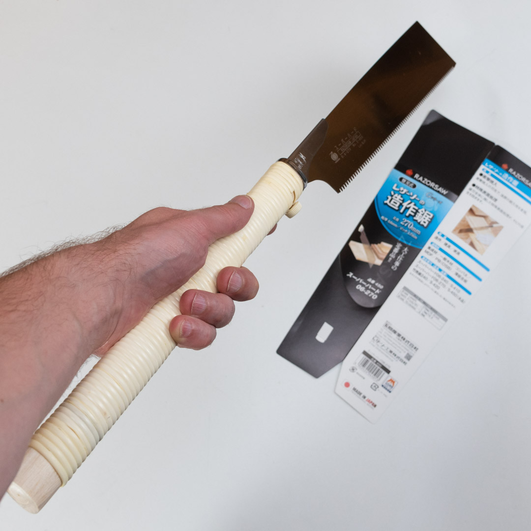         Gyokucho / Razorsaw, Kataba Super Hard, 