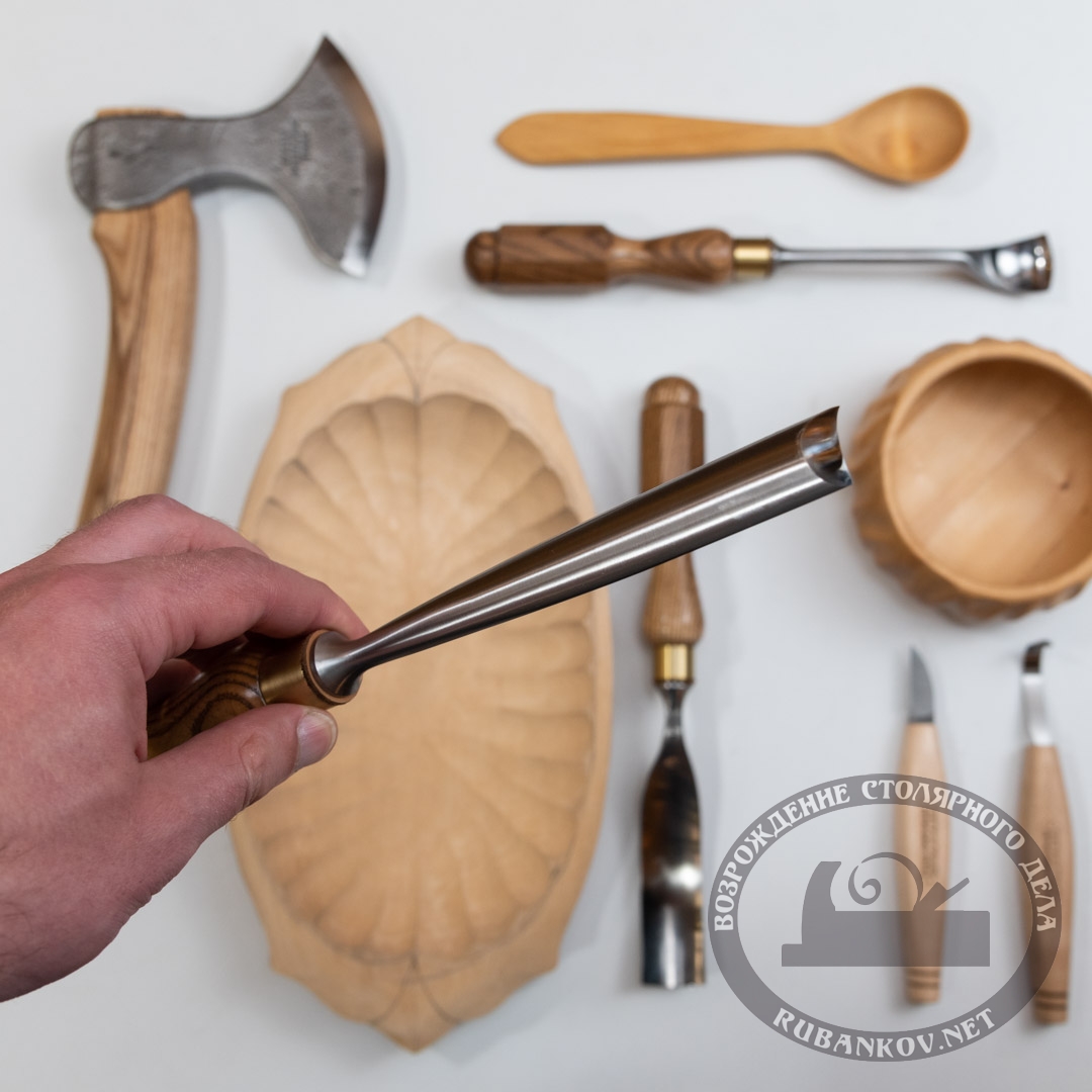 Как сделать деревянную ложку своими руками