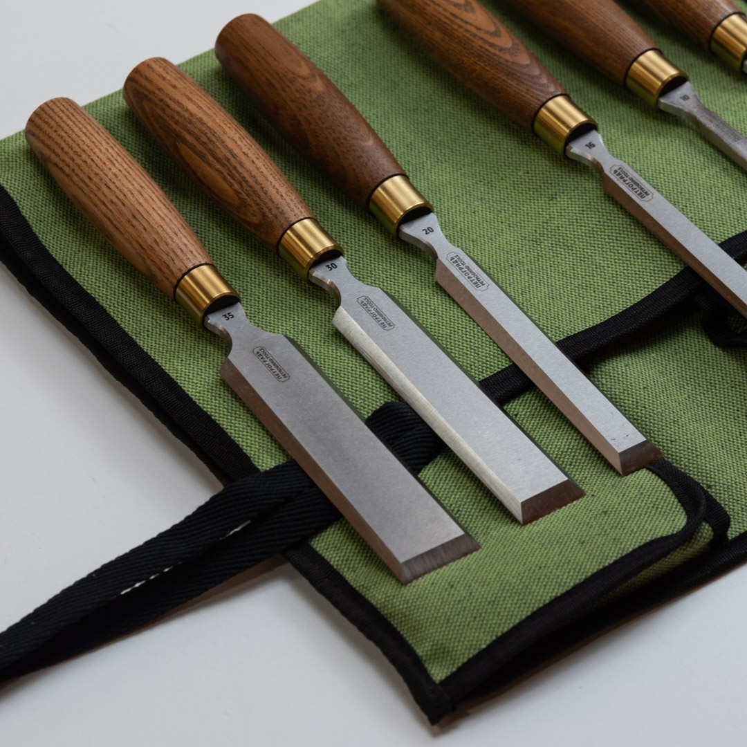 Набор стамесок серия Волга, 6 штук.