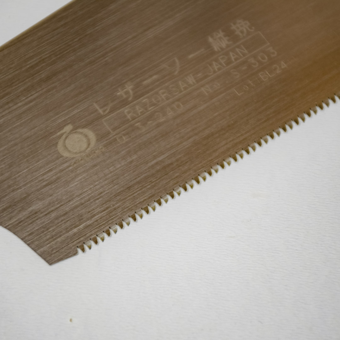    Gyokucho Dozuki Tatebiki Noko, 240,  1,5