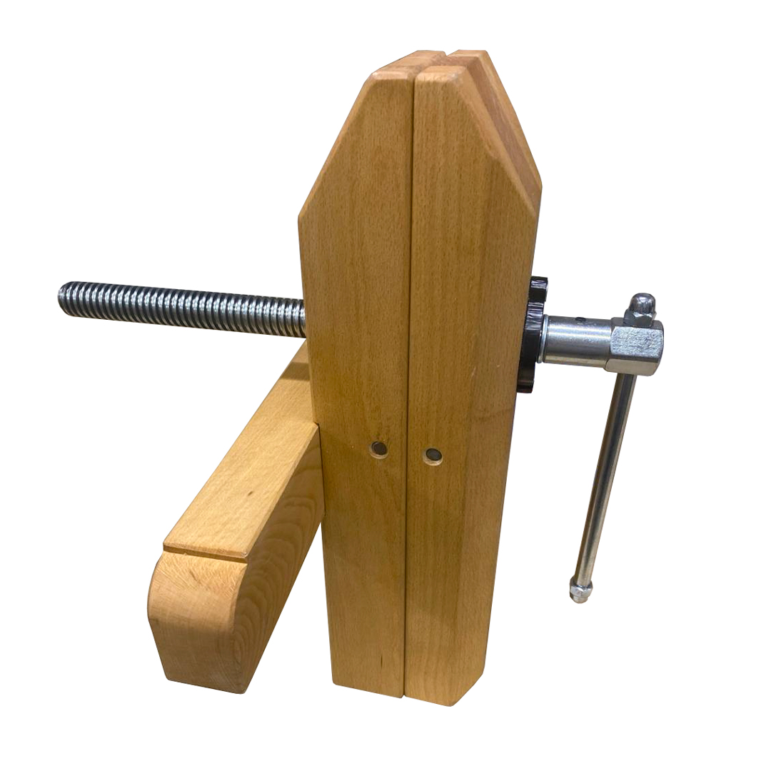 Тиски столярные вертикальные ПЕТРОГРАДЪ, ширина подвижной губки 120мм, настольные Тиски столярные вертикальные ПЕТРОГРАДЪ, ширина подвижной губки 120мм, настольные