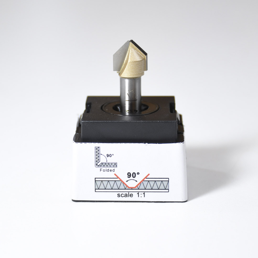    Alucobond 90 D=12.7x11.5x45 (d1=2.29. i1=5.21) S=8 ARDEN