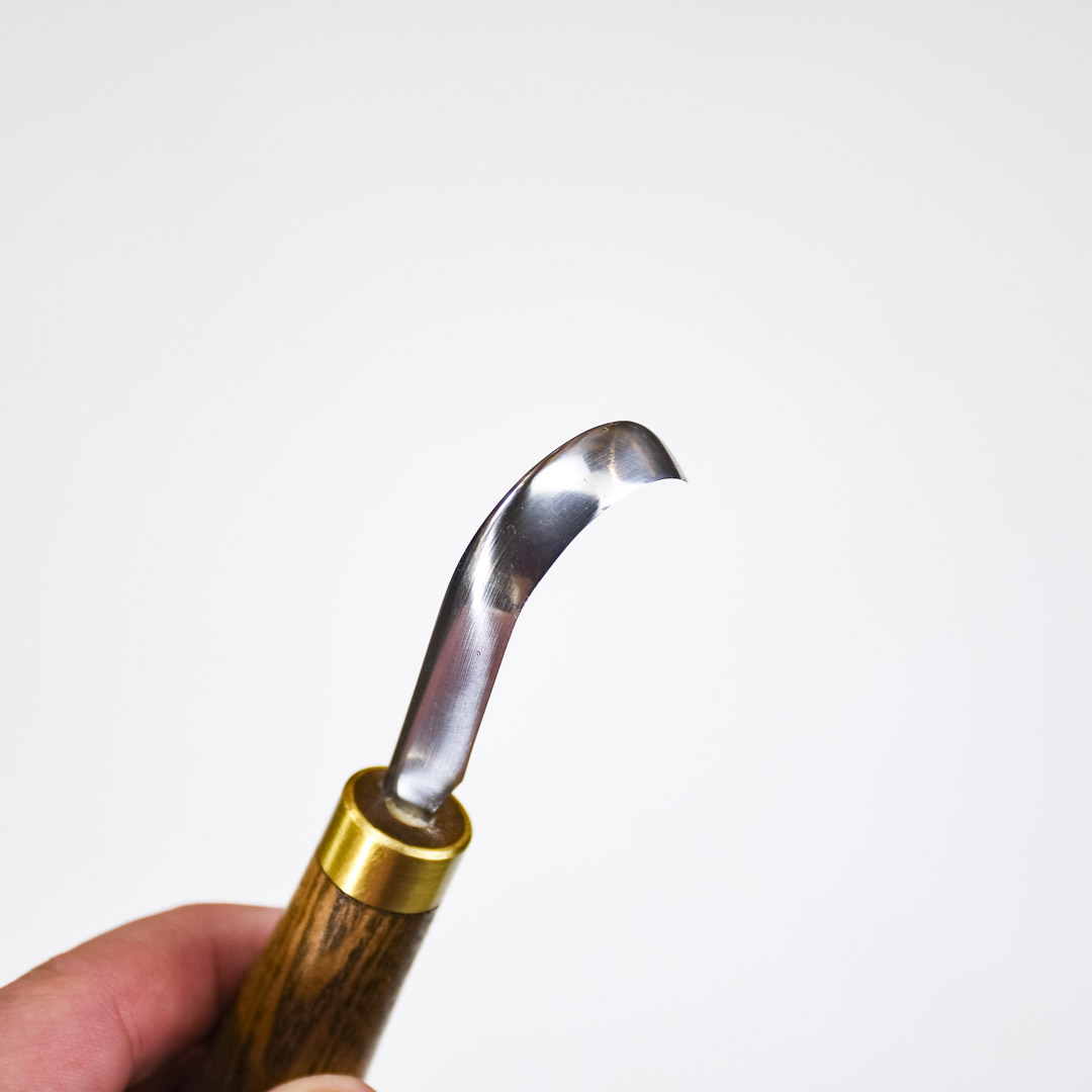 Нож резчицкий - ложкорез, ПЕТРОГРАДЪ, модель N1/22 Нож резчицкий - ложкорез, ПЕТРОГРАДЪ, модель N1/22