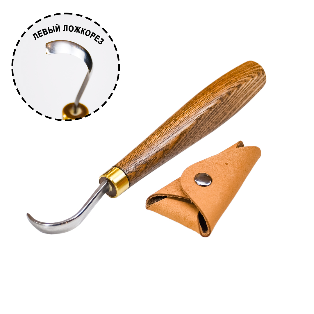 Нож резчицкий - ложкорез, ПЕТРОГРАДЪ, модель N1/22 Нож резчицкий - ложкорез, ПЕТРОГРАДЪ, модель N1/22