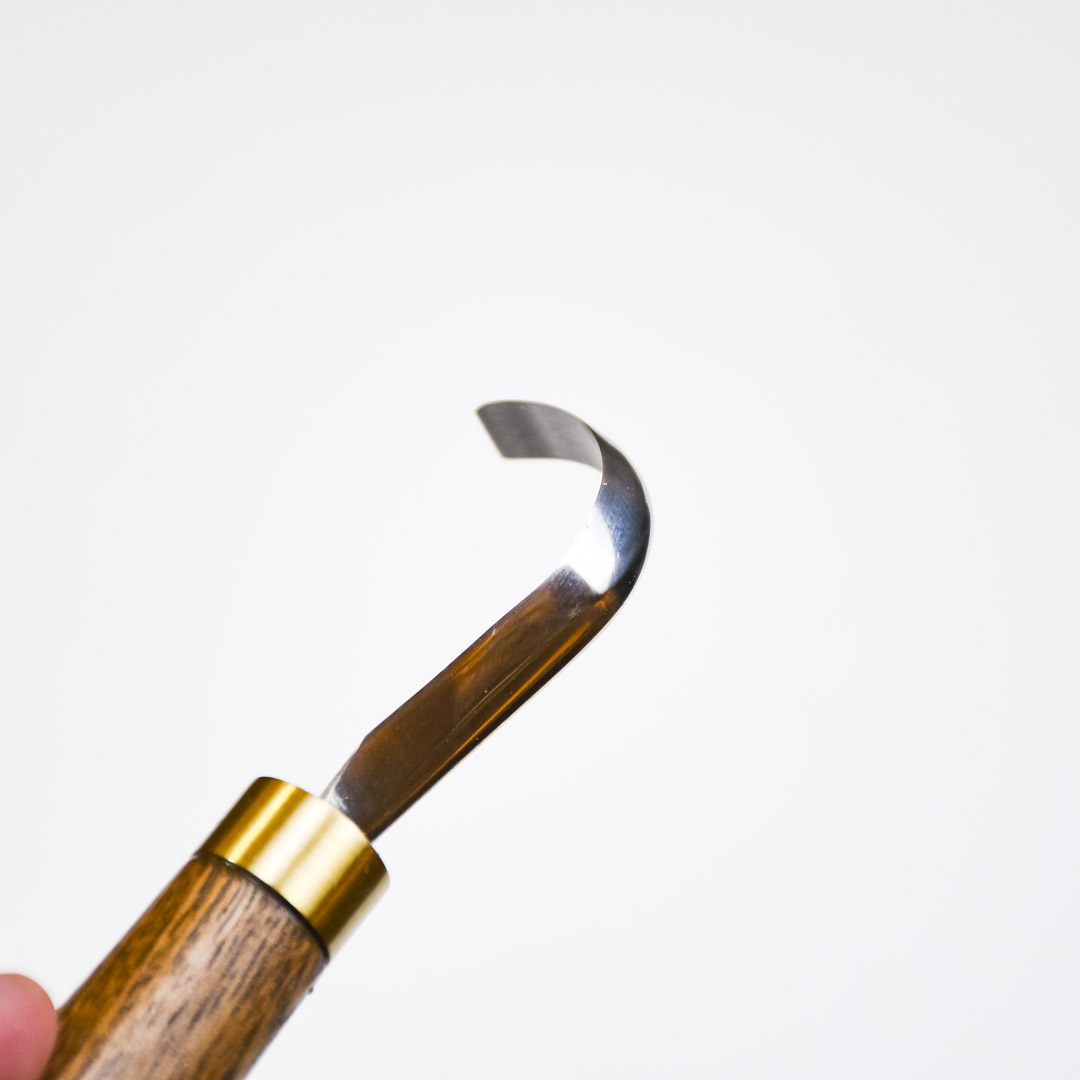 Нож резчицкий - ложкорез, ПЕТРОГРАДЪ, модель N1/22 Нож резчицкий - ложкорез, ПЕТРОГРАДЪ, модель N1/22