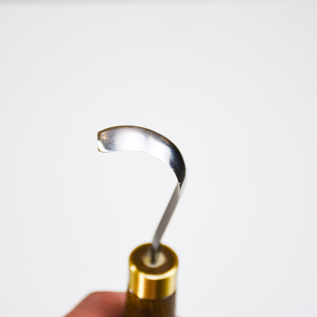 Нож резчицкий - ложкорез, ПЕТРОГРАДЪ, модель N1/22 Нож резчицкий - ложкорез, ПЕТРОГРАДЪ, модель N1/22