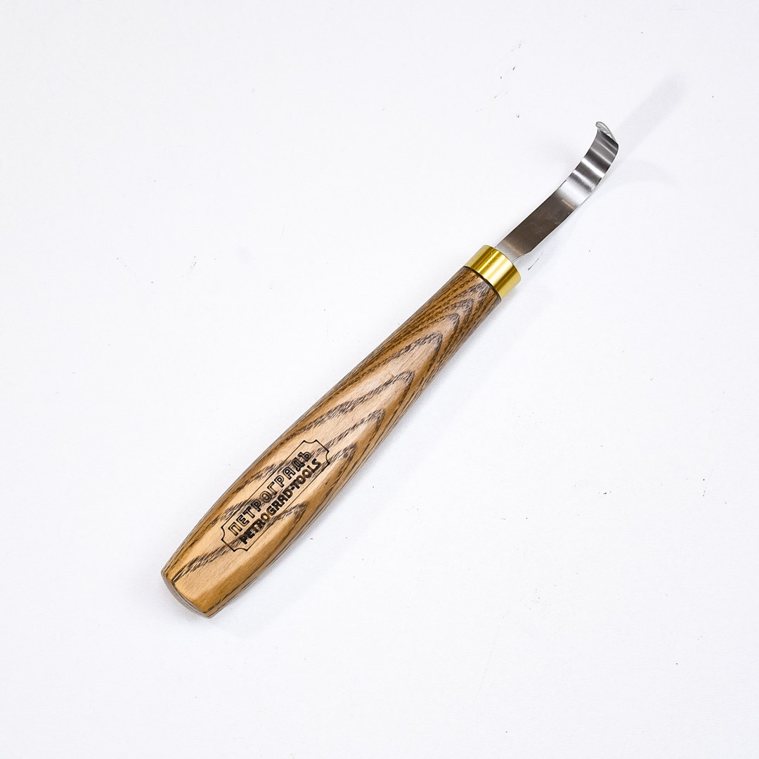 Нож резчицкий - ложкорез, ПЕТРОГРАДЪ, модель N1/22 Нож резчицкий - ложкорез, ПЕТРОГРАДЪ, модель N1/22